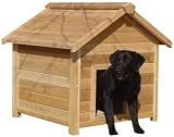 Large Simply Cedar Dog House