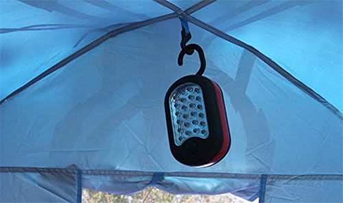 Camping Fishing Outdoor Light 27 LED Portable Tent Night Lamp Hiking Lantern(Color Random)