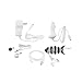 5 Item Accessory Bundle for Barnes & Noble Nook eReader