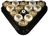 Wake Forest Demon Deacons Billiard Ball Set