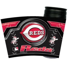 Cincinnati Reds Insulated Travel Mug