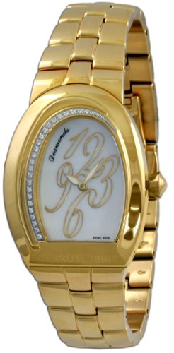 CERRUTI Damenarmbanduhr Diamond Swiss Made Collection C CT101362D08 Preisvergleich