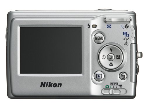 Nikon Coolpix L10 5MP Digital Camera with 3x Optical Zoom image