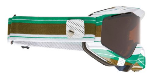 SPY ZED GREEN STRIPE Goggles