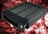 Kingwin KF91-BK Serial ATA HDD mobile rack - black