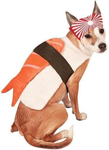 (Ship from USA) Rubies Costume Company Sushi Pet Costume, X-Large New .ITEM-NO/EGB41S-1GFT14252