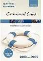 Q&A: Criminal Law 2008 and 2009