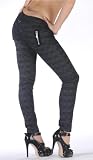 Celebrity Babe PLAID STRETCH PANTS in Choice of Colors