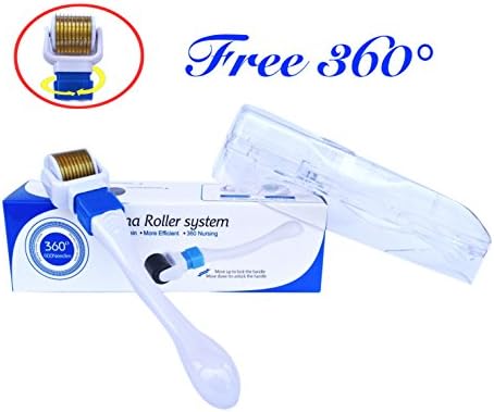 Beauty Home Use Facial Skin Care Tool Free 360° Yellow Micro Head 0.5mm for Acne Scars, Wrinkles, Anti Aging and Stretch Marks