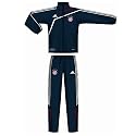 Adidas FC Bayern München Trainingsanzug 2010 Jun P06705