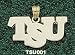 Troy Univ Tsu Charm/Pendant -14K/10K, Stainless Steel or Gold Plated