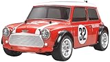 Tamiya 300058438 - Mini Cooper Racing, 1:10, ferngesteuertes Onroad Fahrzeug, Elektromotor, Bausatz