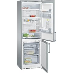 Siemens KG36NVL20 K�hlgefrierkombination / A+ / K�hlen: 221 L / Gefrieren: 66 L / chrome Inox-metallic / noFrost / LED-Licht