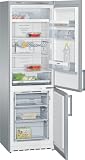 Siemens KG36NVL20 K�hlgefrierkombination / A+ / K�hlen: 221 L / Gefrieren: 66 L / chrome Inox-metallic / noFrost / LED-Licht