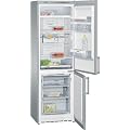 Siemens KG36NVL20 K�hlgefrierkombination / A+ / K�hlen: 221 L / Gefrieren: 66 L / chrome Inox-metallic / noFrost / LED-Licht