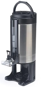 Gravity Hot Beverage Dispenser With Stainless Steel Liner
