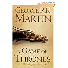 A Song of Ice and Fire (1) - A Game of Thrones (Reissue)