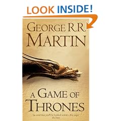 A Song of Ice and Fire (1) - A Game of Thrones (Reissue)