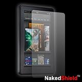 Amazon Kindle Fire Naked Shield Invisible Screen Protector Guard
