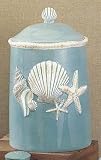 Blue Shell Cookie Jar