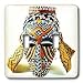 African Art - African Mask - Light Switch Covers - double toggle switch