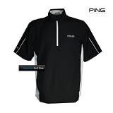 2010 Ping Collection Knight Golf Windshirt Short Sleeve