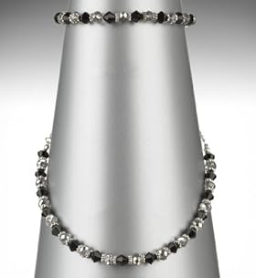 Assorted Bead Sparkling Necklace 