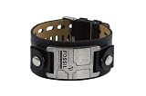 Produkt-Bild: FOSSIL Herren Armband Edelstahl 25 cm JF84587040