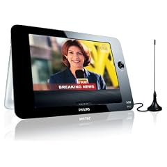 Philips PD8015/12 Tragbarer DVD-Player (21,3 cm (8,4 Zoll) LC-Display, DivX-zertifiziert, USB 2.0) schwarz