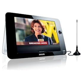 Philips PD8015 TV Digitale e Lettore DVD Portatile LCD da 8,4