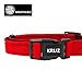 KRUZ PET KZA102-14XL Breathable Mesh Dog Collar, Soft and Strong, X-Large