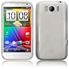 HTC SENSATION XL GEL SKIN CASE / COVER - CLEAR PART OF THE QUBITS ACCESSORIES RANGE