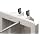 Arlington TVBU505-1 Recessed TV Box Wall Plate Kit Paintable 2-Gang, White