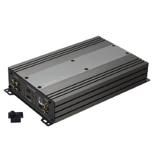 Ground Zero GZUA 5600DX 5 Kanal SQ Class D Verst&auml;rker, 1320 W max