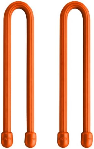 Nite Ize Gear Tie Reusable 6-Inch Rubber Twist Tie