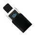 Premium Luxury Black Leather case cover for new Flip Ultra / UltraHD Camcorder with r...