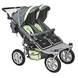 Valco Tri-mode Twin Stroller -Pistachio by Valco Baby