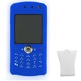 Blackberry Cover for Blackberry Pearl 8100 8100c Silicone Skin cover for Pearl 8100 + Removable Clip.