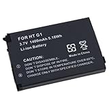 Standard Lithium-ion Replacement Battery for T-mobile HTC G1 Google Phone S ....