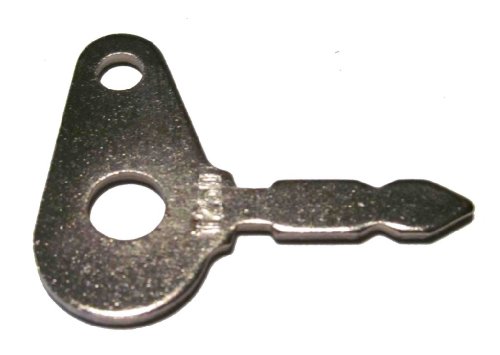 Ignition key for Benford, Ford, Mahindra, Massey Ferguson, Scat Trak, Sky Trak, Tafe, Vermeer, Part Number T250