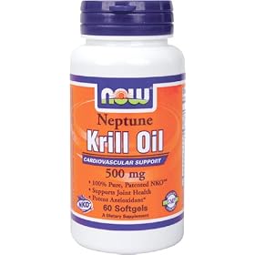 Now Foods Neptune Krill Oil: Health &amp; Personal Care