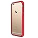 Rhino Shield Crash Guard Slim Impact Bumper for iPhone 6/6s - Red (includes Rear Scratch Protection Shield)