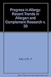 Recent trends in allergen and complement research
