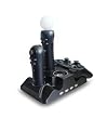 Quad-dock 4-in-1 syst�me d'alimentation pour PS Move