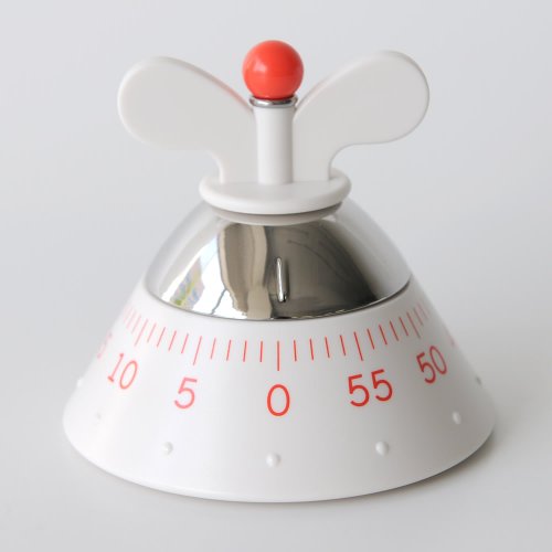 Alessi A09 W Kitchen Timer, Küchentimer