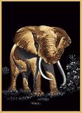 United Weavers Rugs: Safari: Elephant Rug 88170 5'3X7'2