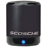 Scosche PMSBK boomCAN, Portable Media Speaker (Black)