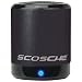 Scosche PMSBK boomCAN, Portable Media Speaker (Black)