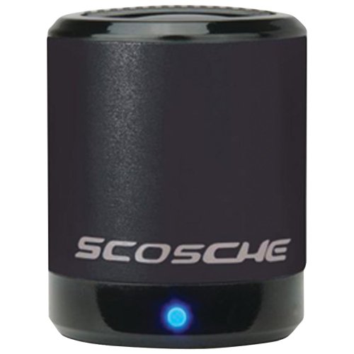 Scosche PMSBK boomCAN 3.5mm Aux Portable Speaker (Black) Picture