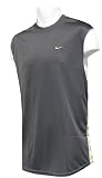 Nike Anthracite NEW Dri-FIT Loose Fit Sleeveless Training Shirt